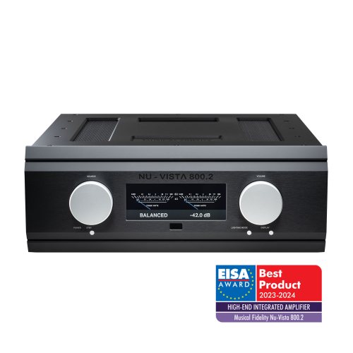 Musical Fidelity Nu-Vista 800.2 Black